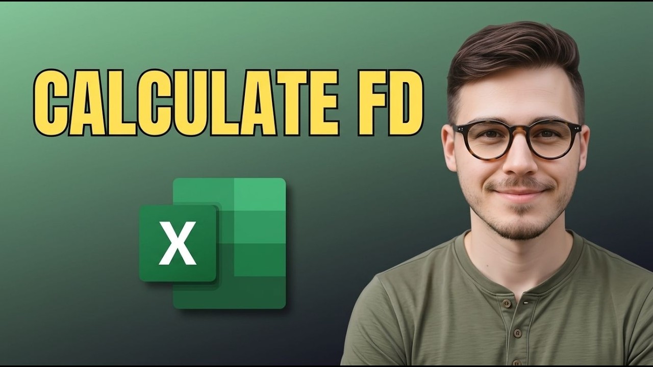 How To Calculate Fixed Deposit Maturity Amount In Microsoft Excel [2026 Guide]