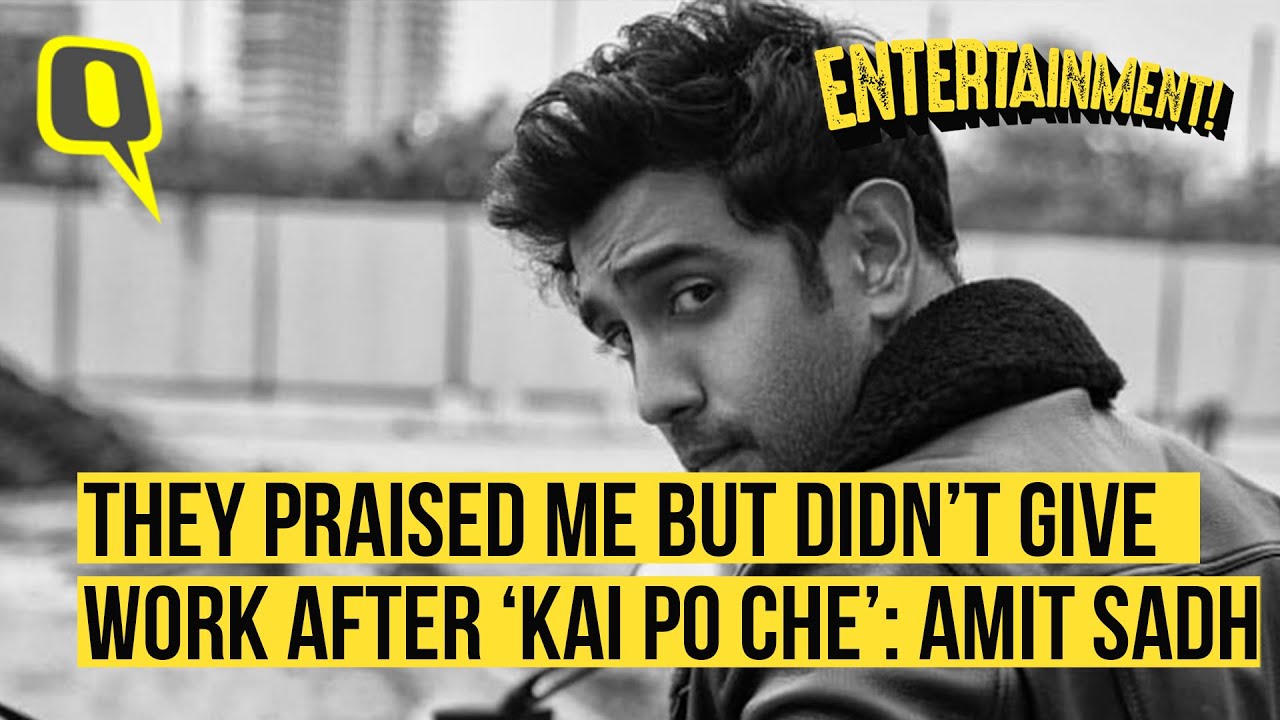 Interview With Amit Sadh  | The Quint