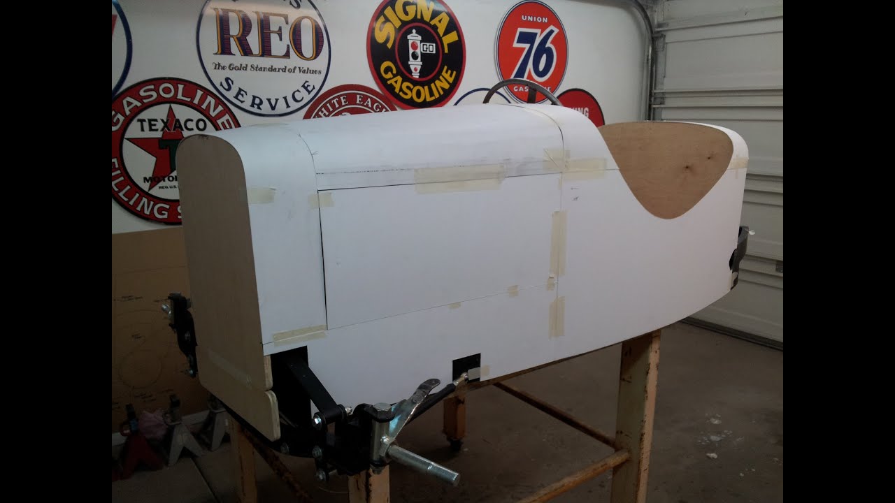 BMW Roadster   Building the Body   Part 1