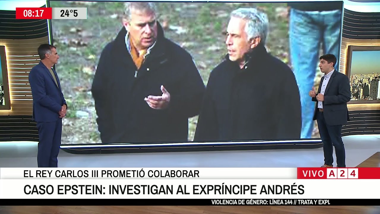 🌍 INVESTIGAN AL PRÍNCIPE ANDRÉS EN EL CASO EPSTEIN: EL REY CARLOS III PROMETIÓ COLABORAR