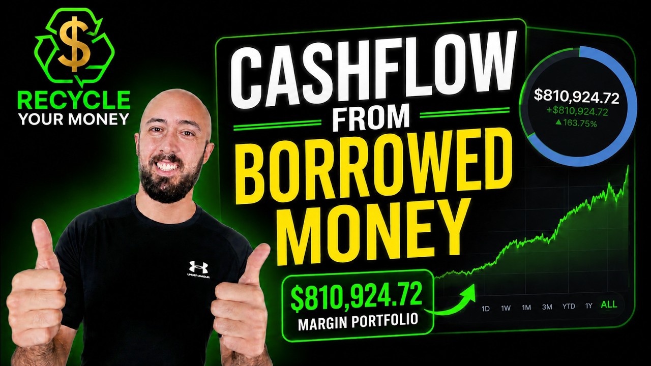 How I Live Off My $810,924 Portfolio Using Buy, Borrow, Die