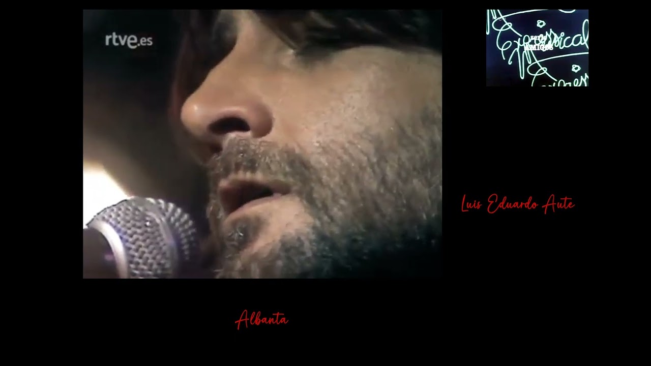 Albanta/Luis Eduardo Aute 1981