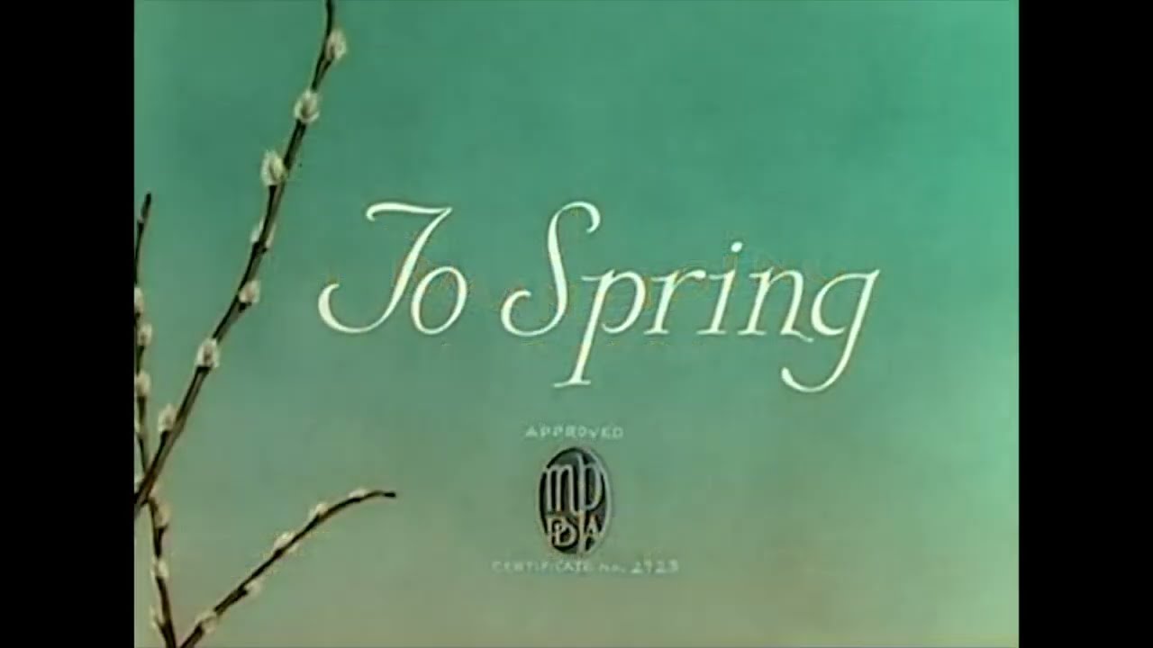 Happy Harmonies A Harman ising Cartoon   To Spring 1936