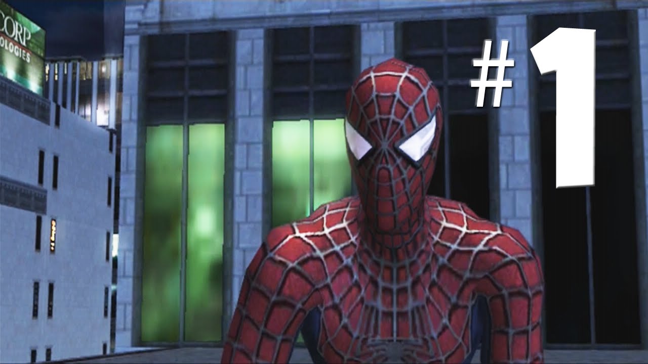 Spider-Man 2: Game Walkthrough Part 1 - Chapter 1 - No Commentary Gameplay (Xbox/Ps2/Gamecube)