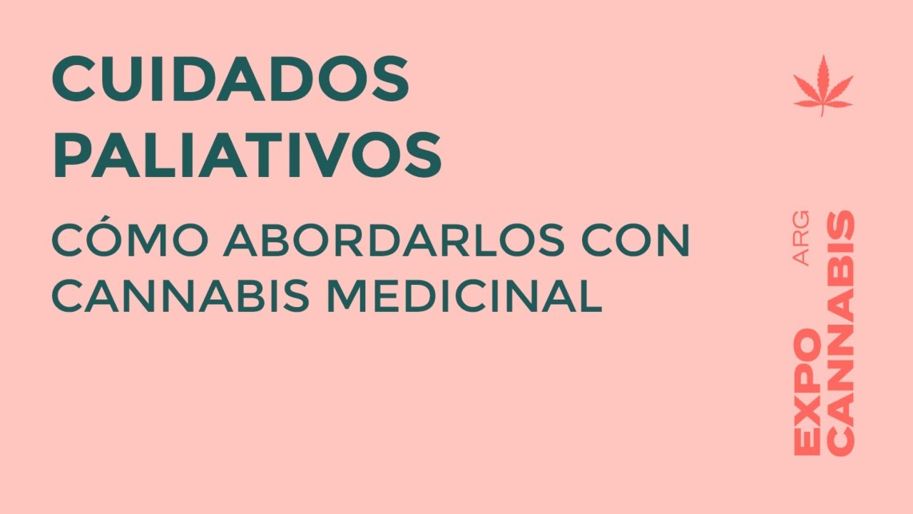 Dr. Janosch KRATZ | CUIDADOS PALIATIVOS con CANNABIS medicinal - Expo Cannabis 2019