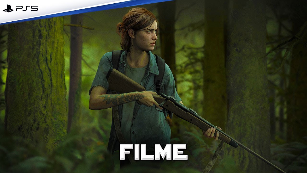 The Last of Us 2 (PS5) O Filme | Dublado
