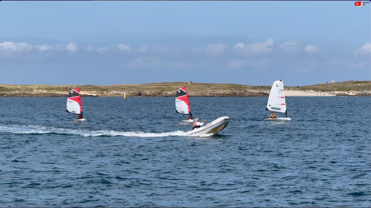 ÎLE DE HOËDIC  🇲🇫 |  École de Voile Club Nautique Hoedicais  | Bretagne Télé