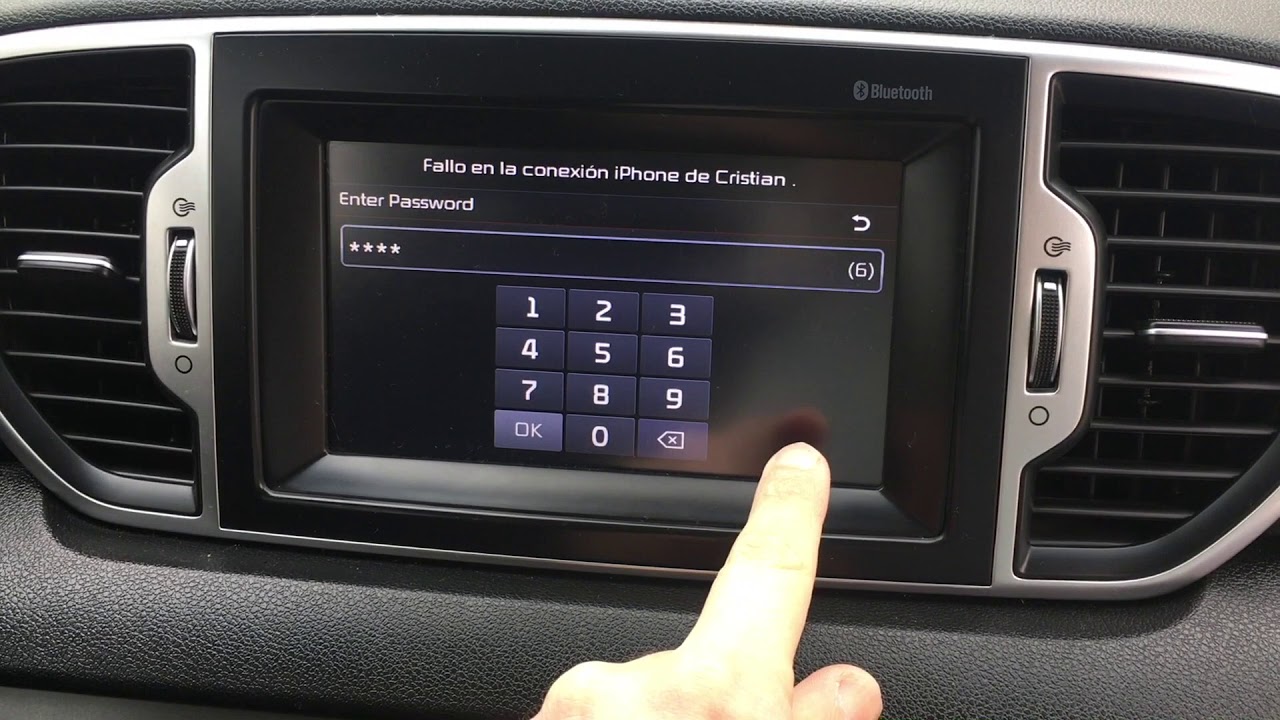 ACCEDER WINDOW CE KIA SPORTAGE 2018