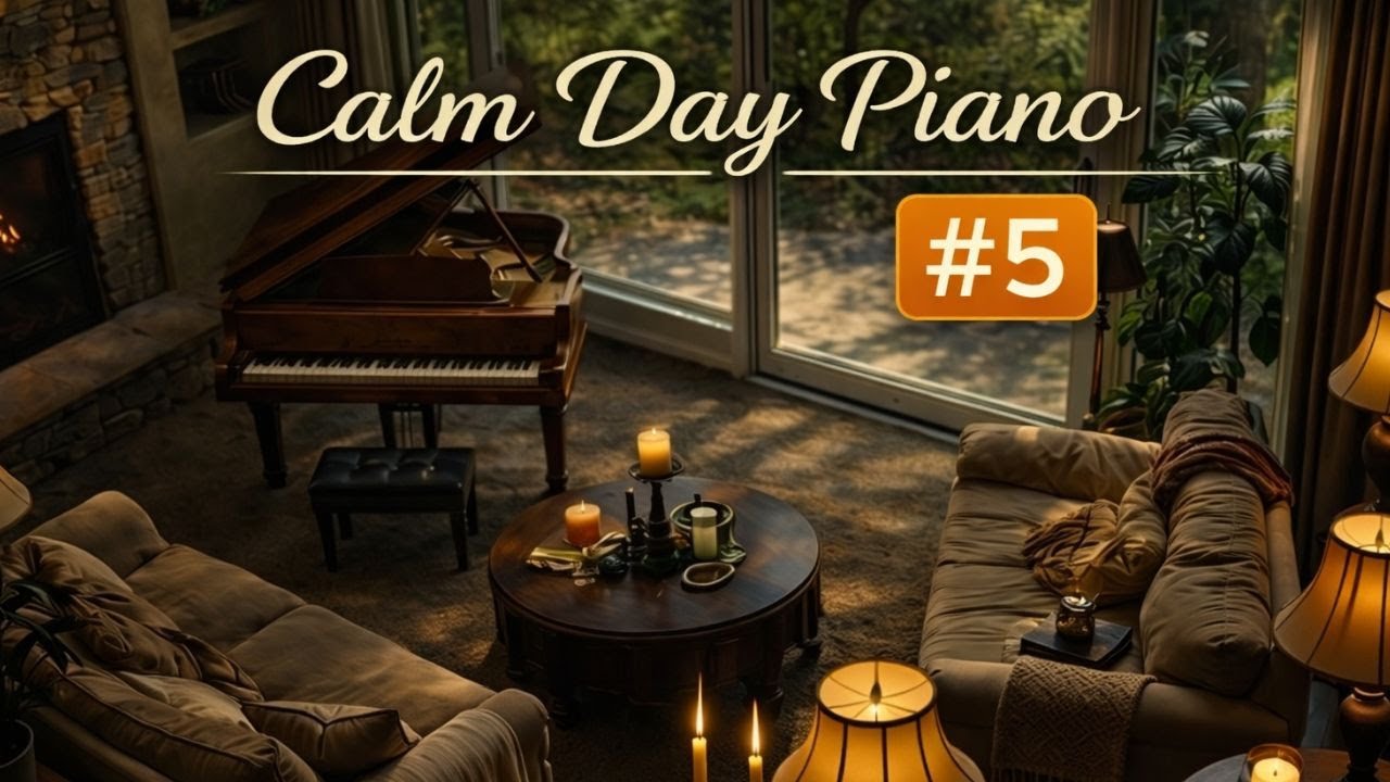 Calm Day Piano No 5 – Quiet Flow