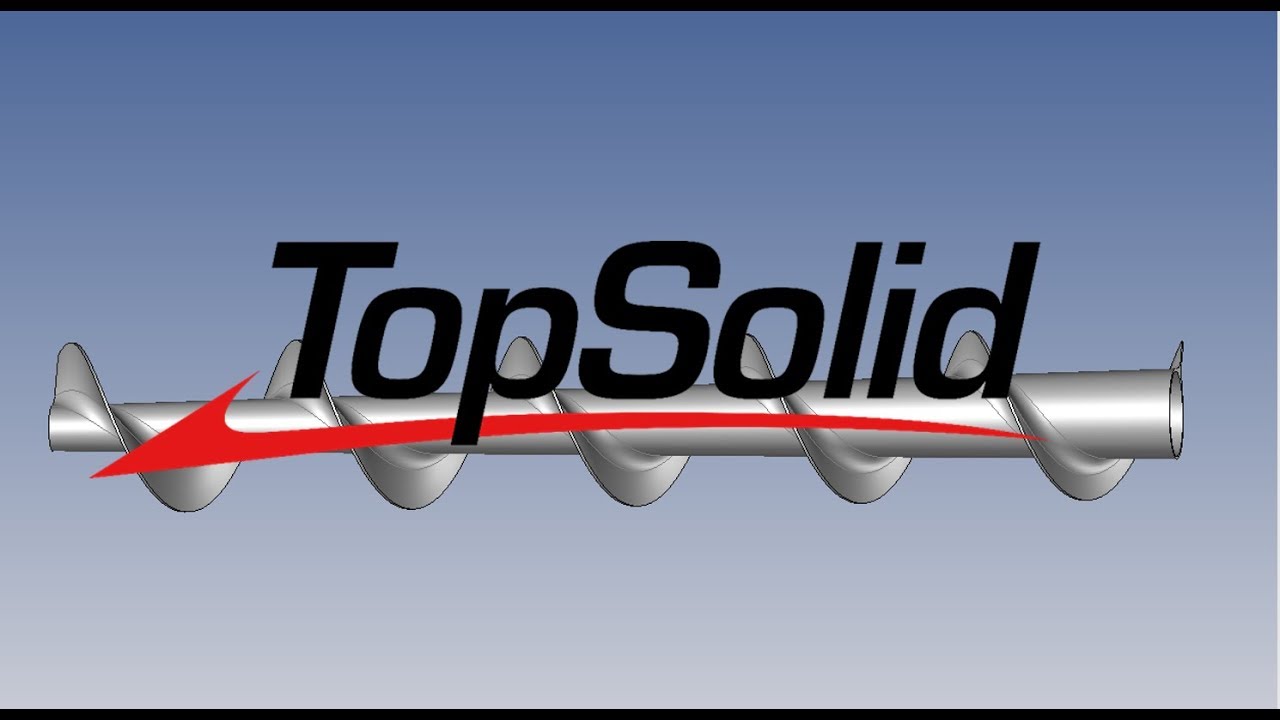 How to make a Archimedes' screw