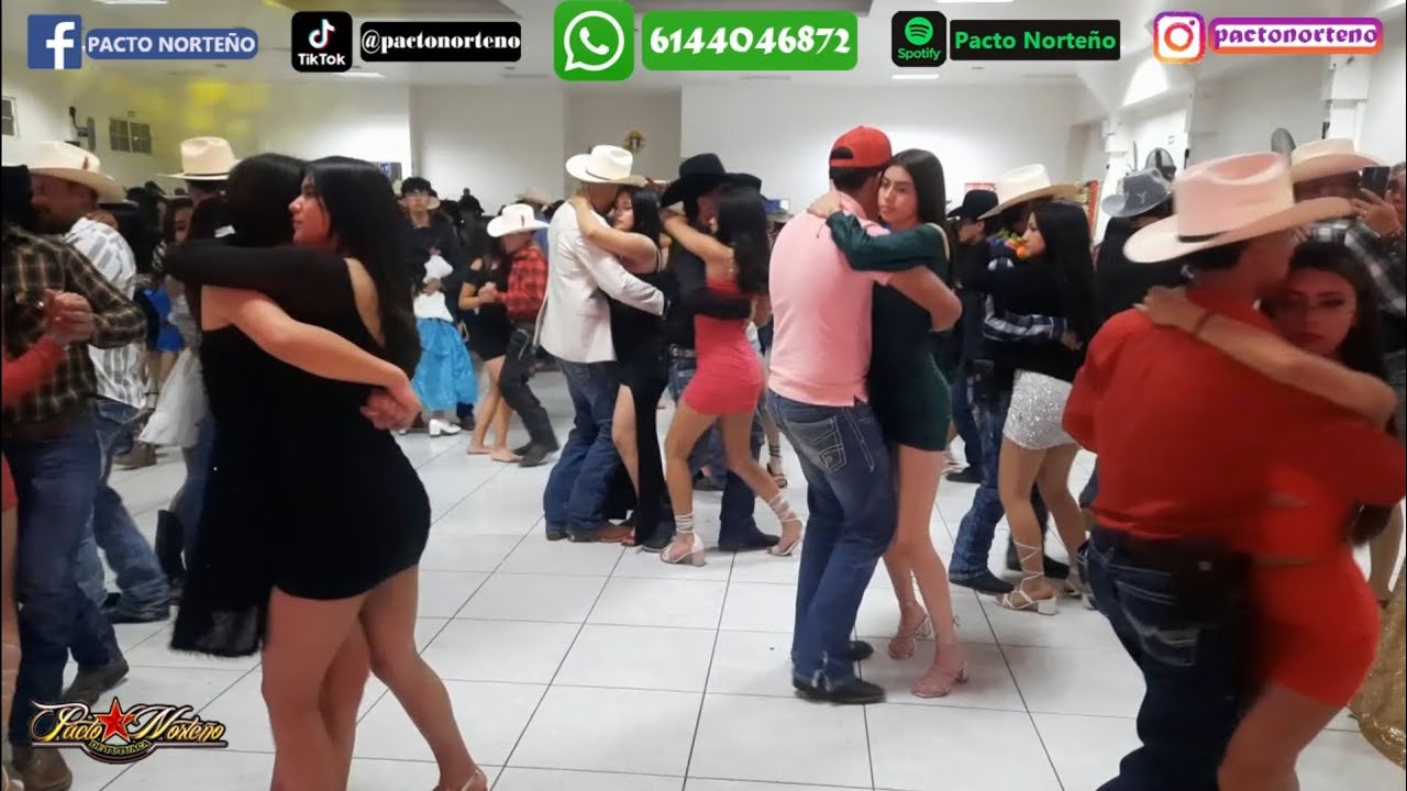 Bailando en Cuauhtémoc 