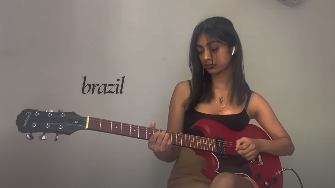 declan mckenna - brazil (guitar cover)