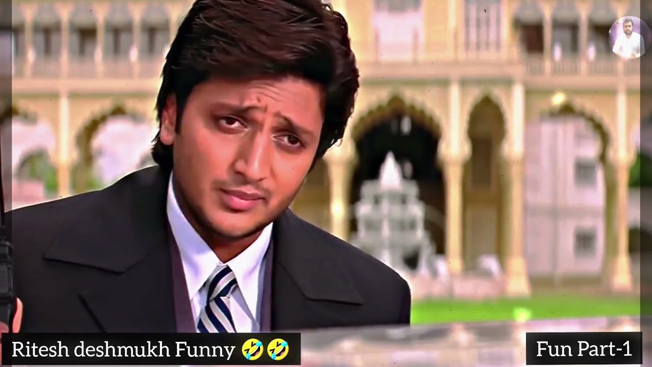 [Новое] Смешные сцены с Ритешем Дешмукхом. Часть 1 || Комедийное видео || Болливудское комедийное...