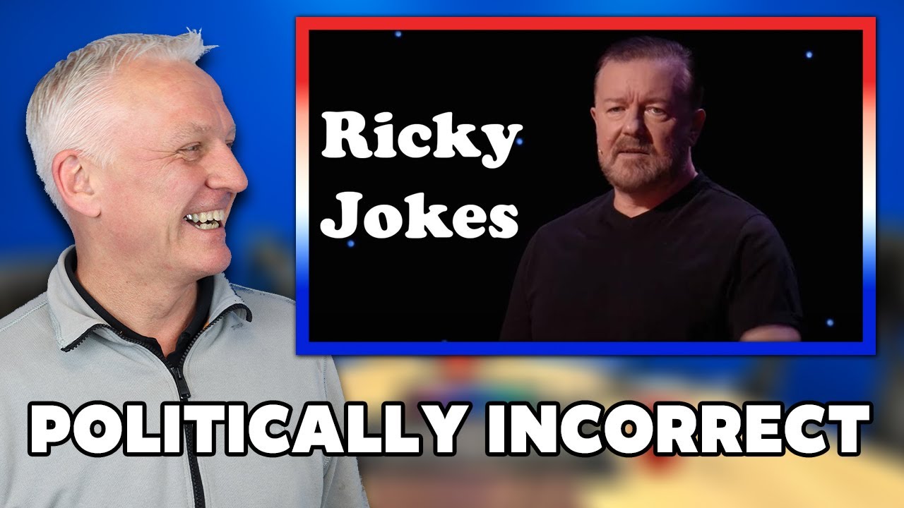 Politically Incorrect Jokes - Ricky Gervais. REACTION | OFFICE BLOKES REACT!!