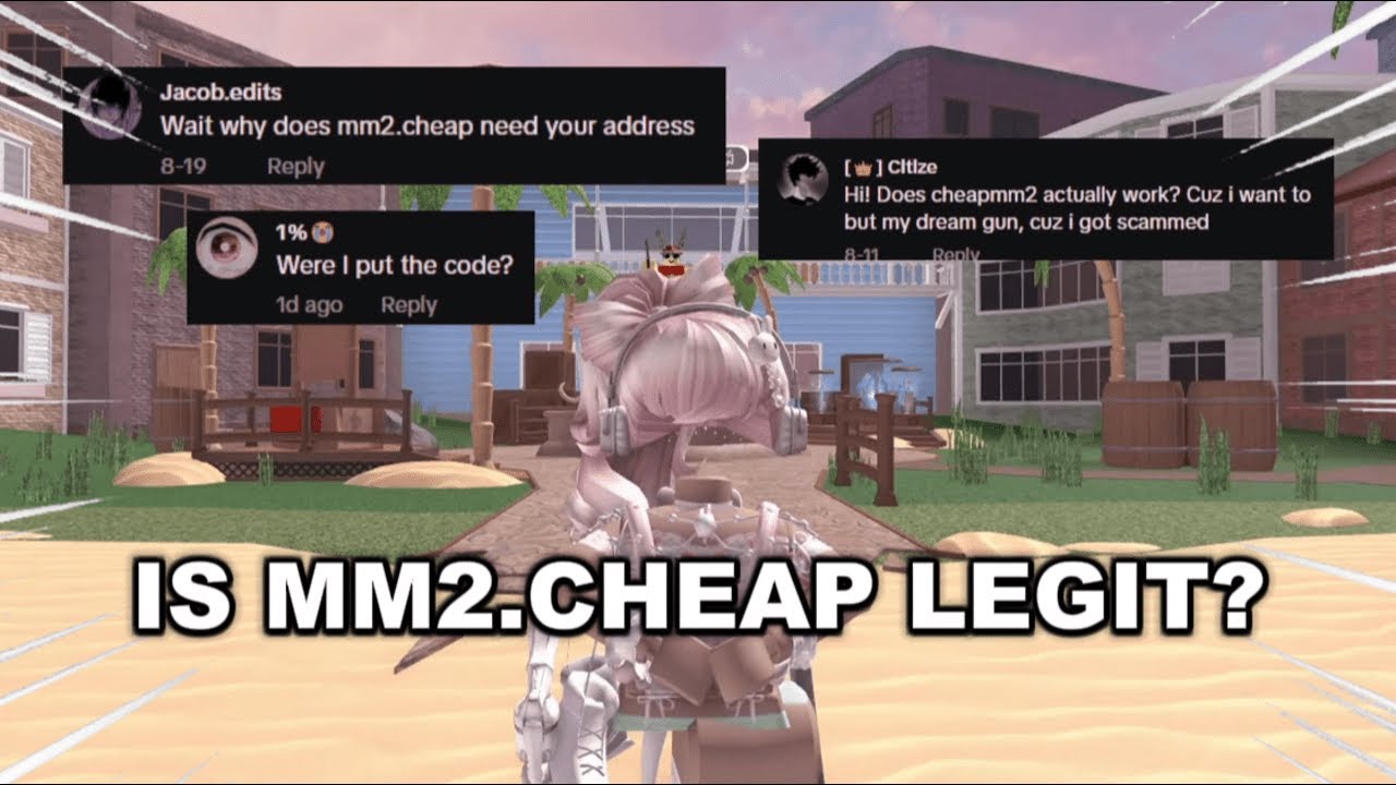 Easy Tutorial for MM2.Cheap! (Murder Mystery 2)