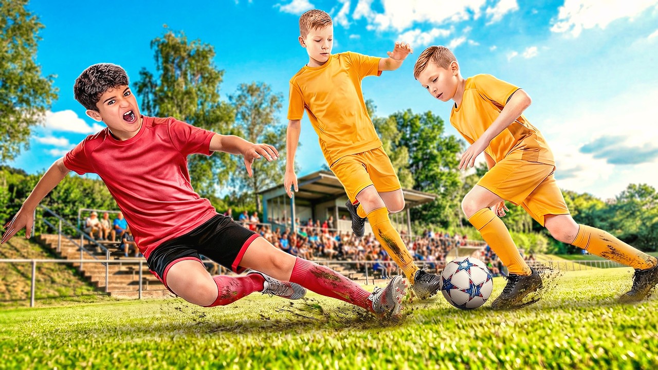 MON PETIT FRÈRE EST INFRANCHISSABLE PENDANT SON TOURNOIS DE FOOT !?