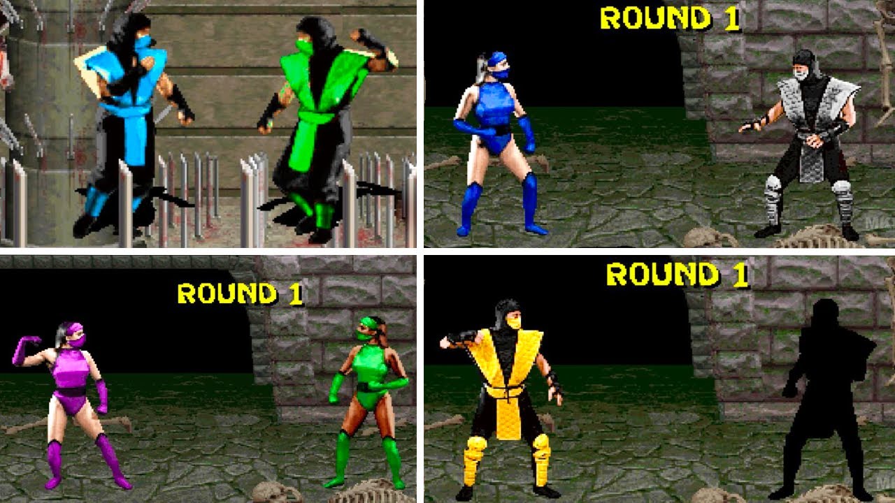 Mortal Kombat Legacy Kollection All Secret Fights PS5