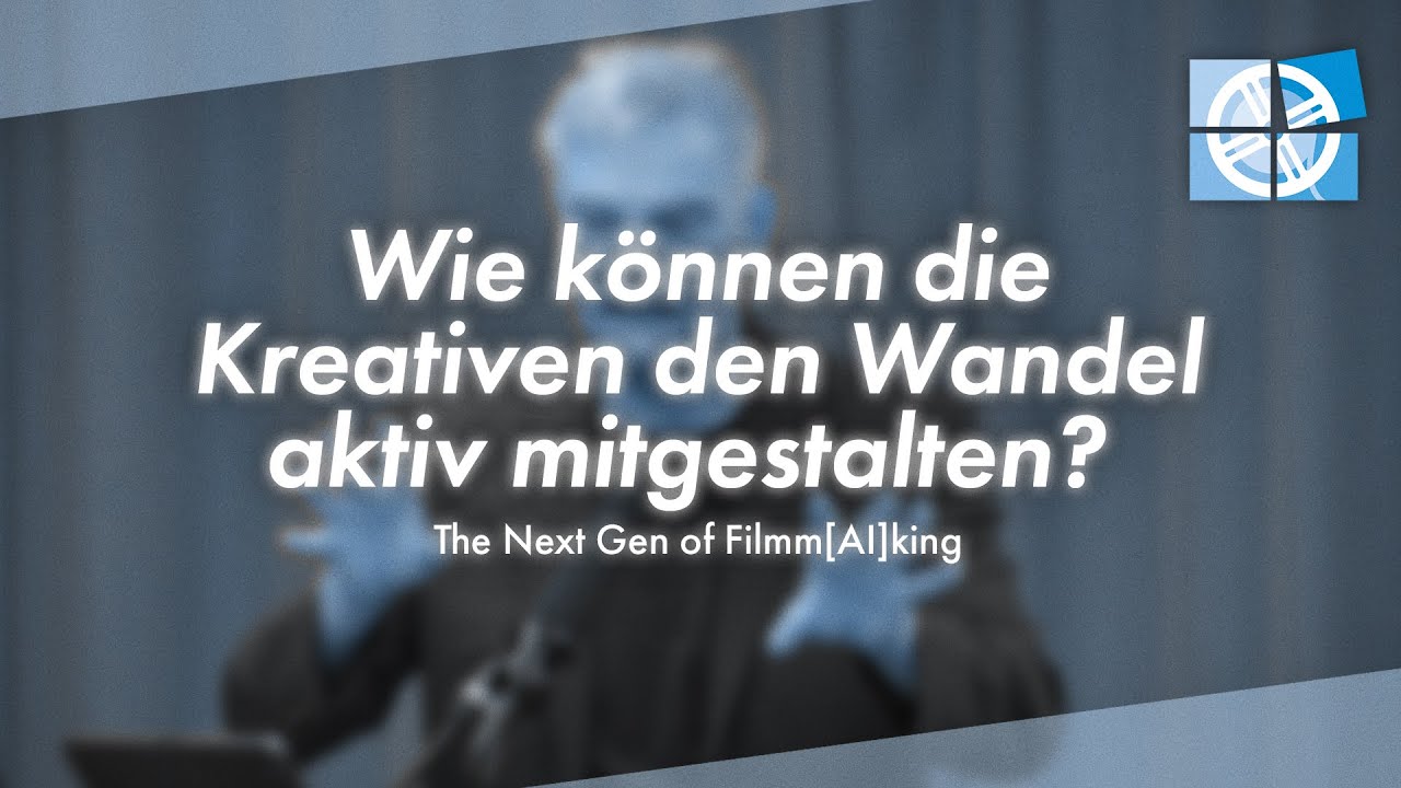 KI und der Schauspielberuf – Wie können die Kreativen den Wandel aktiv mitgestalten?