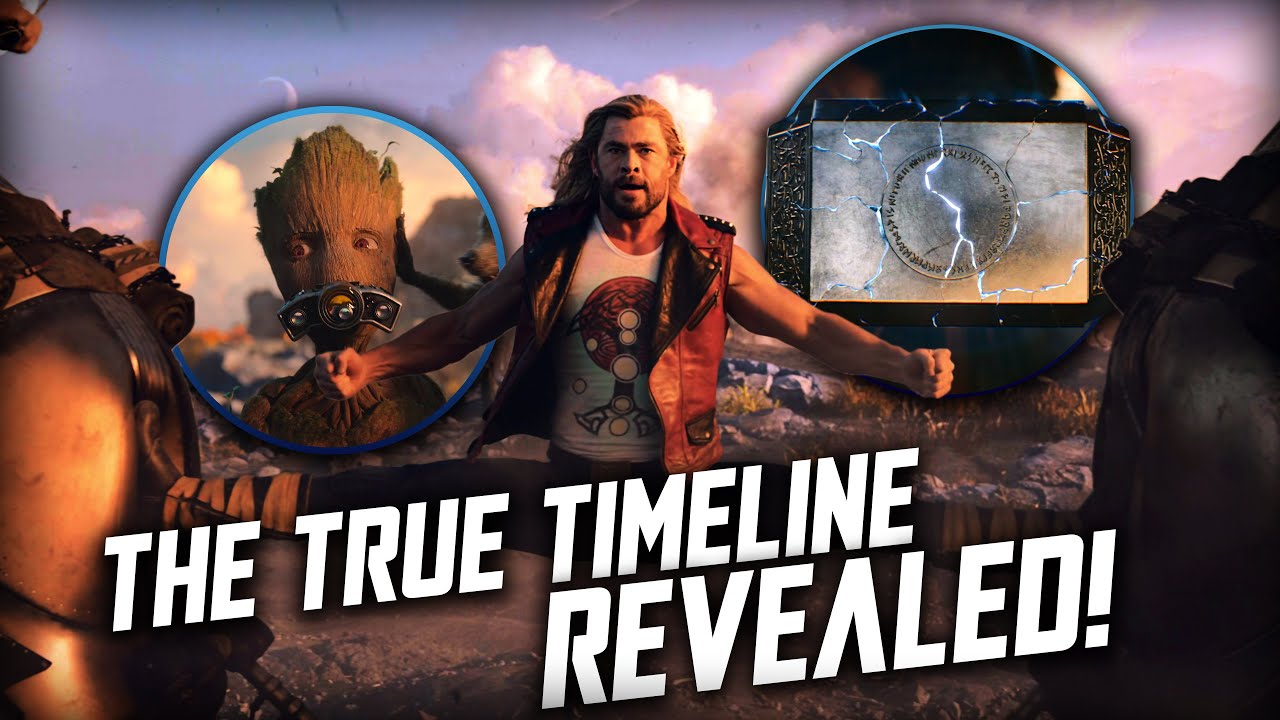 MCU Timeline Breakdown - THOR: LOVE AND THUNDER