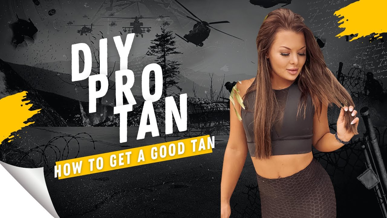 DIY Pro Tan  Show Day Tan