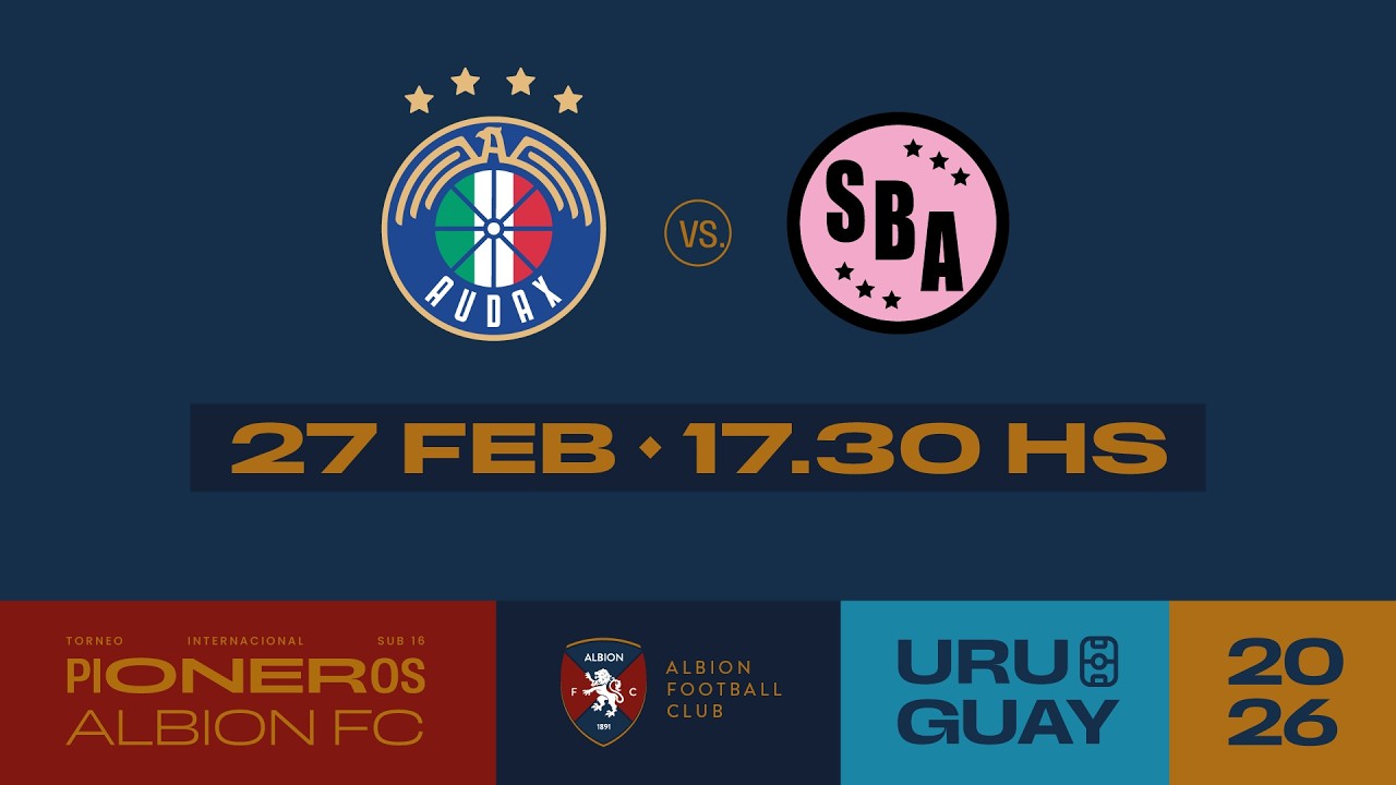 Audax Italiano vs Sport Boys  - Torneo Internacional Pioneros U16 - 2026