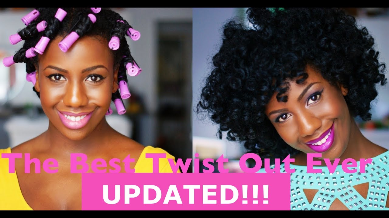 The Best Twist Out Ever!!! (Updated)