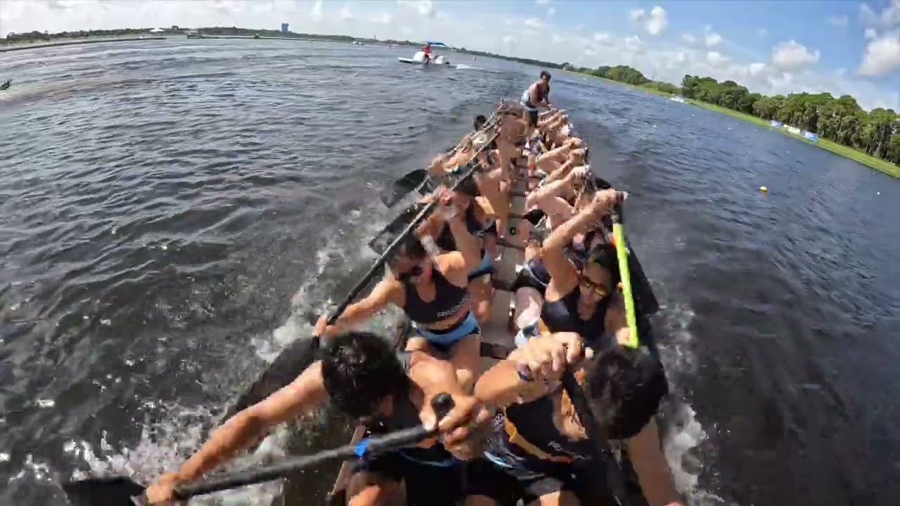 2022 IDBF CCWC - 500m Premier Mixed Finals | Rising Tide