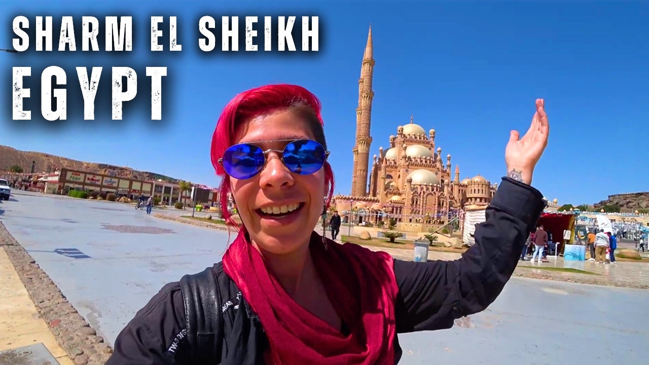 First Impressions of Sharm el-Sheikh on Sinai Peninsula | Egypt Vlog 401 | شرم الشيخ