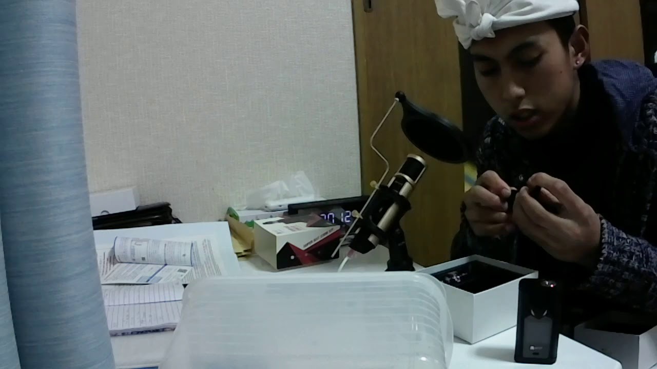 Unboxing VAPE BETMAN SUPER BAT 220W KIT