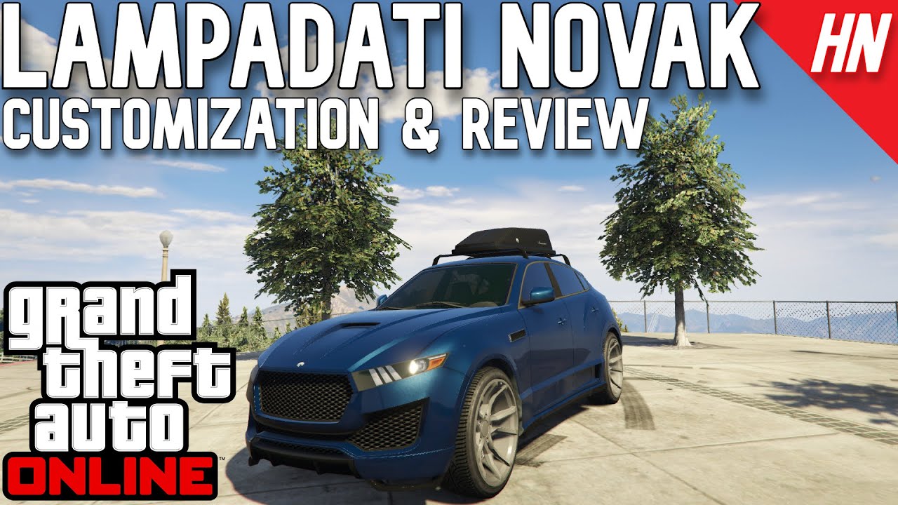 GTA Online - Lampadati Novak Customization & Review