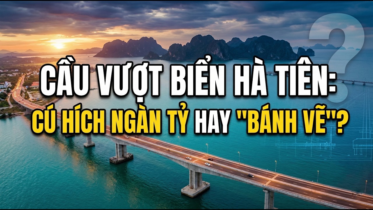 Sự Thật Về Cầu Vượt Biển Hà Tiên: Cú Hích Ngàn Tỷ Hay 
