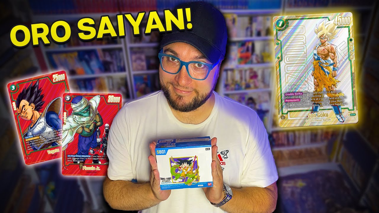 NON CI CREDO... Questa carta NON DOVEVA USCIRE! 🐉 Dragon Ball Manga Booster