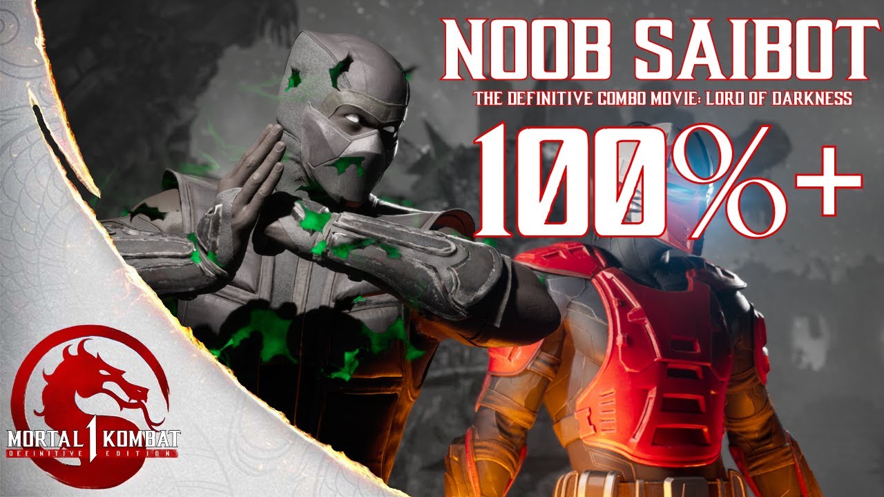 MK1 - Noob Saibot The Definitive Combo Movie (ALL KAMEOS)
