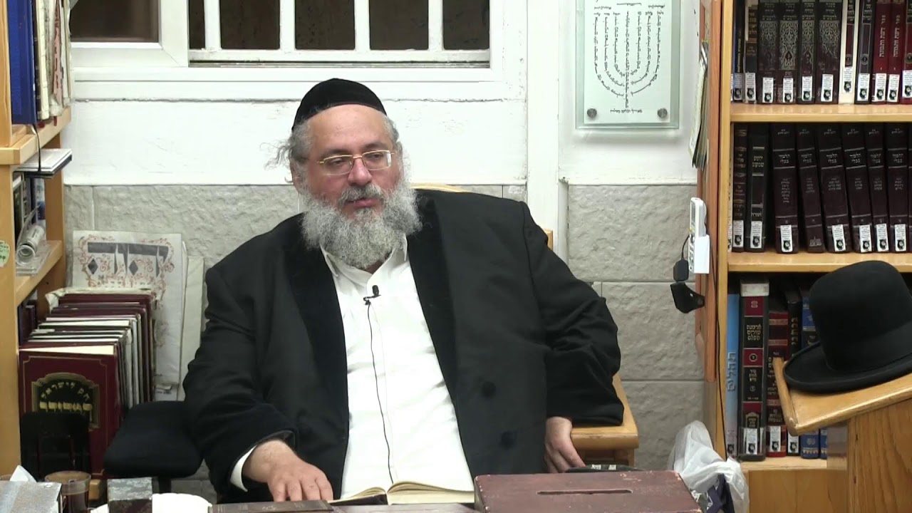 החיד''א -שיעור ערב בהלכה ובאגדה-אור לט''ו בשבט תשפ''ו