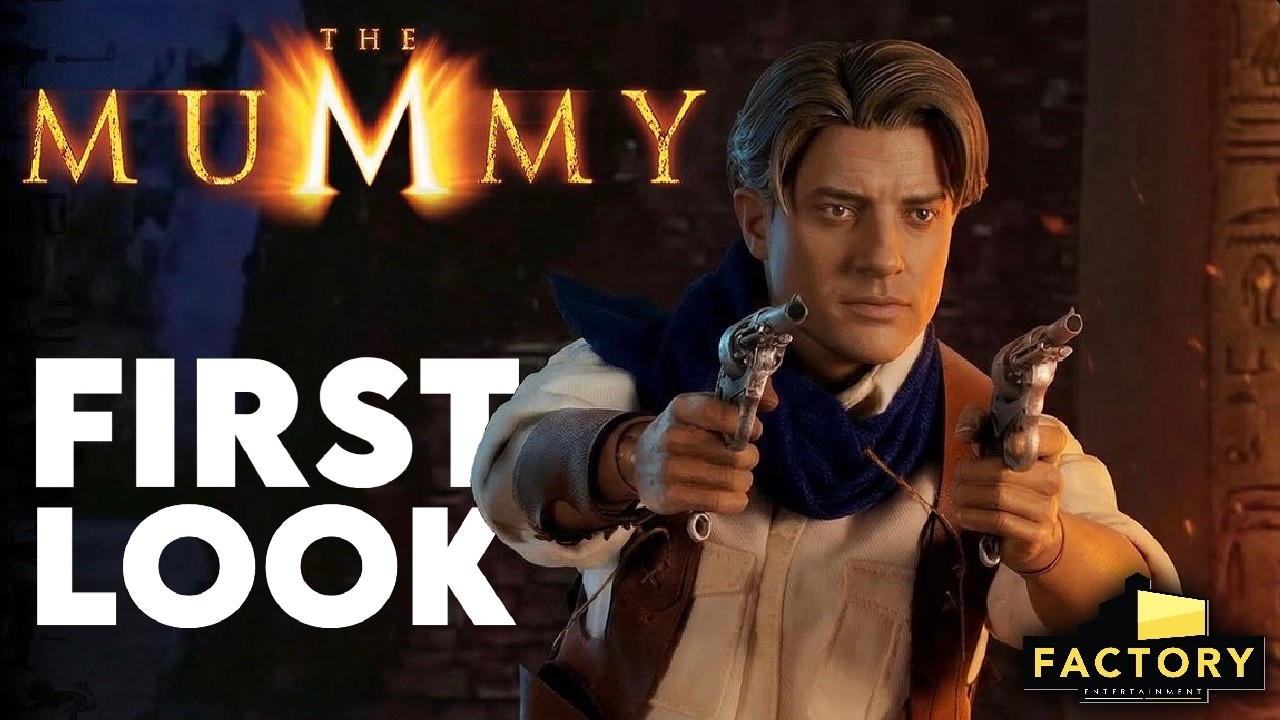 Первый взгляд на фигурку Рика О’Коннелла из фильма «Мумия» в масштабе 1/6.