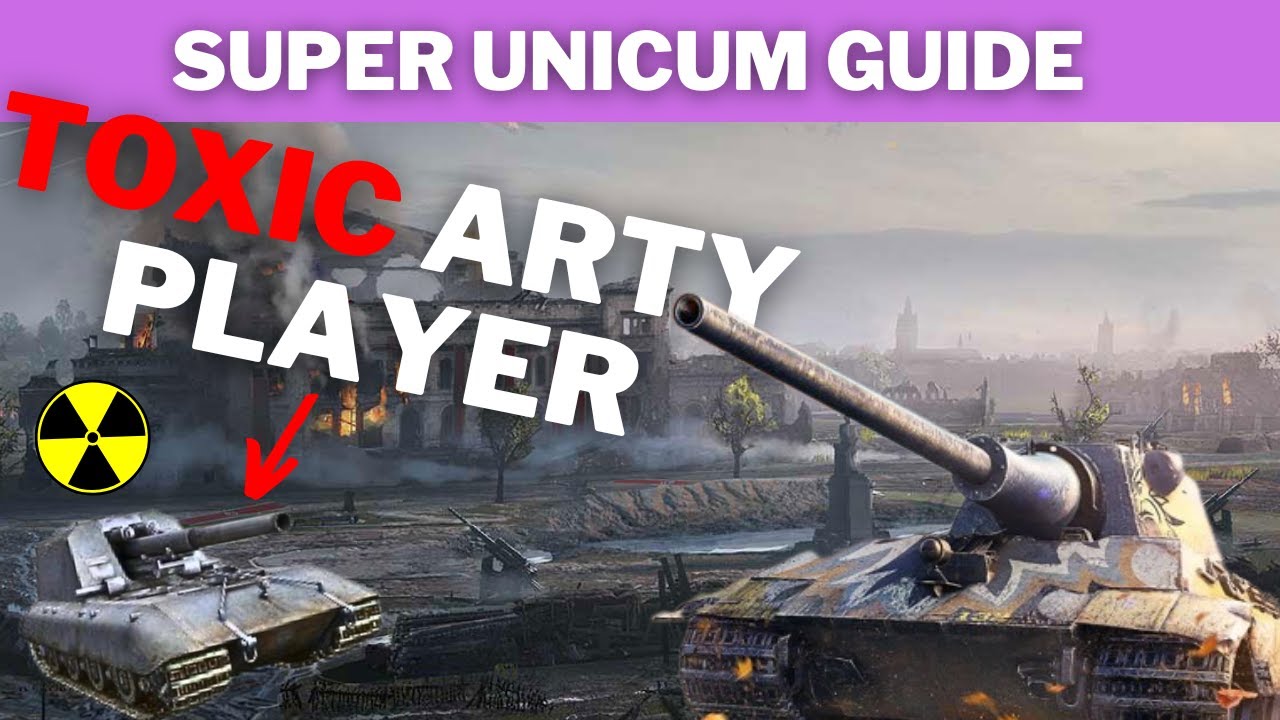 WoT Toxic Player - Руководство E50 Super Unicum - Карта Берлина