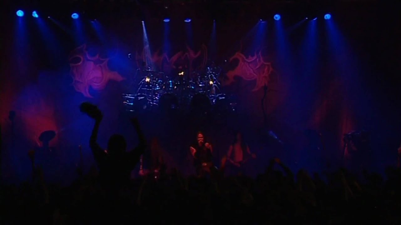 HammerFall - Templars of Steel (Live at Lisebergshallen, Sweden, 2003) 1080p HD