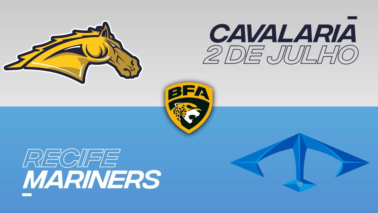 CAVALARIA 2 DE JULHO 06 X 41 RECIFE MARINERS | LIGA BFA 1XBET 2023 | Melhores Momentos