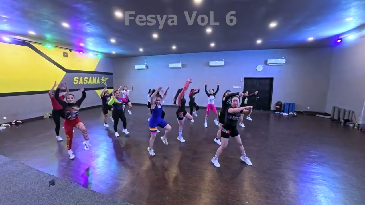 Senam koreo fesya vol 6