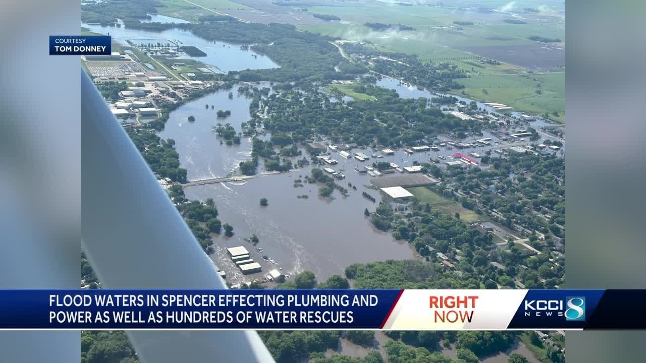 Recovery efforts underway after catastrophic floods