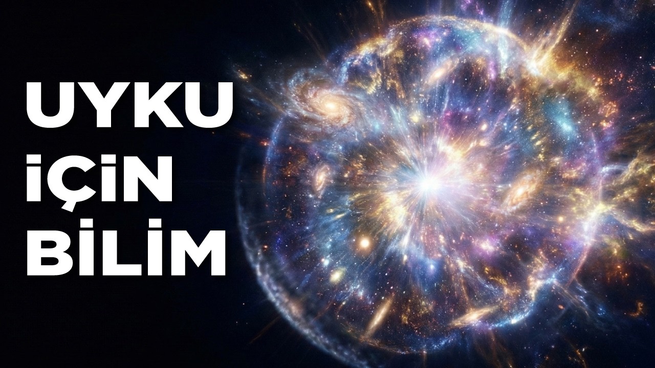 Zaman Nasıl Başladı? Büyük Patlamadan Önce Evrende Ne Vardı? | Uyku için Bilim