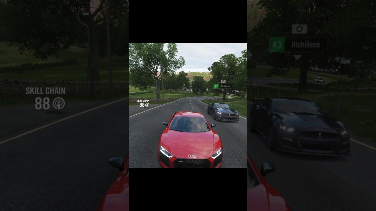 Audi R8 V10 Plus | Forza Horizon 4 | WIZARD GAMING