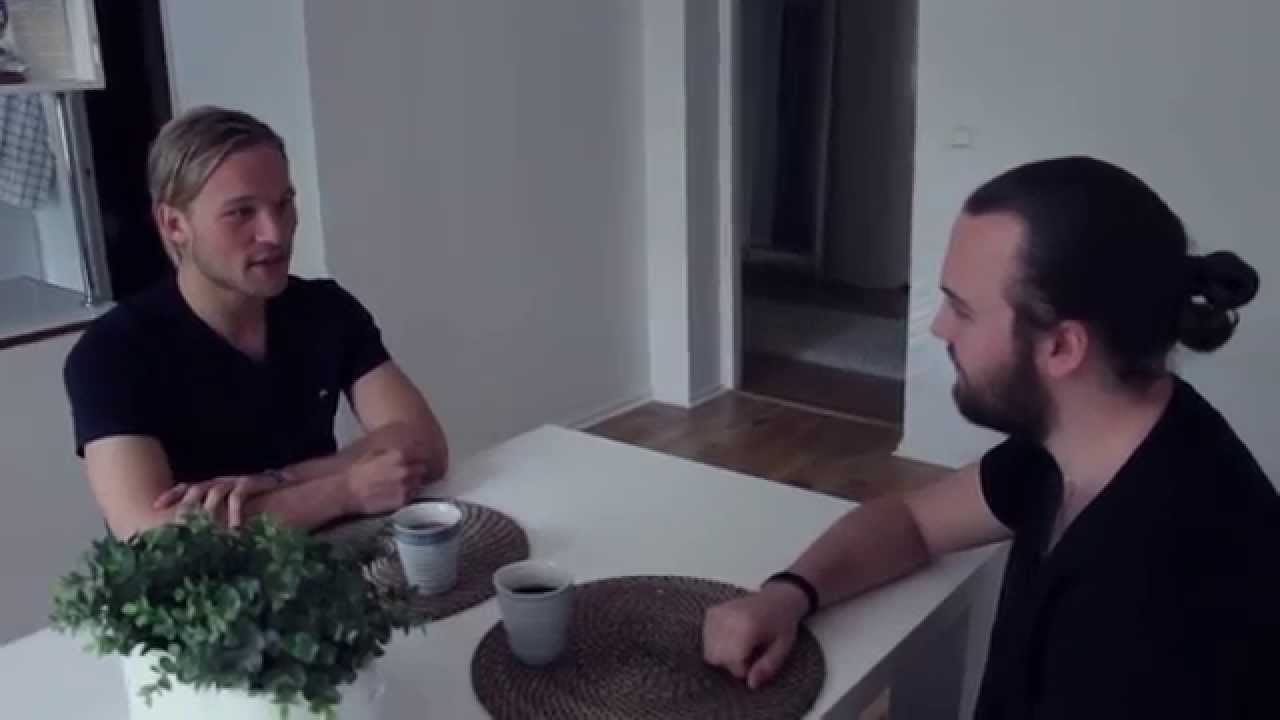 Hemma hos: Nicklas Bärkroth (del ett)