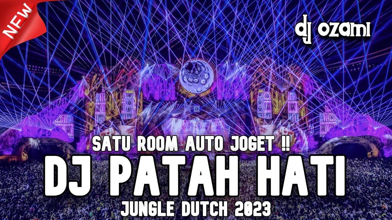 SATU ROOM AUTO JOGET !! DJ PATAH HATI X TAK DIANGGAP NEW JUNGLE DUTCH 2023 FULL BASS