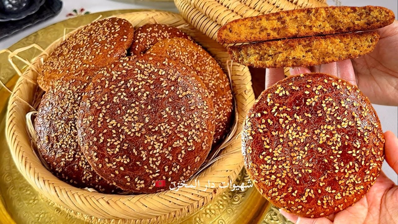 لكريصات بلا فورص ولا زيت ولا زبدة بشكل معمركم شفتوه بالمداق والبنه والريحة الزمانية صحيين بزاف بزاف