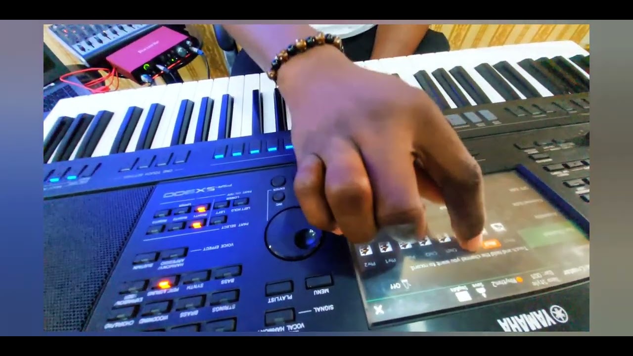 How to make Beats on yamaha Sx700/ Sx900