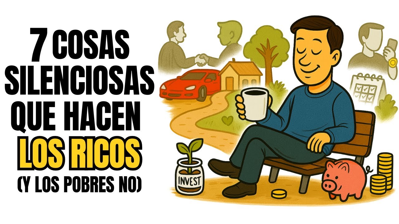 7 Cosas SILENCIOSAS Que Hacen Los RICOS Y Que Los POBRES No