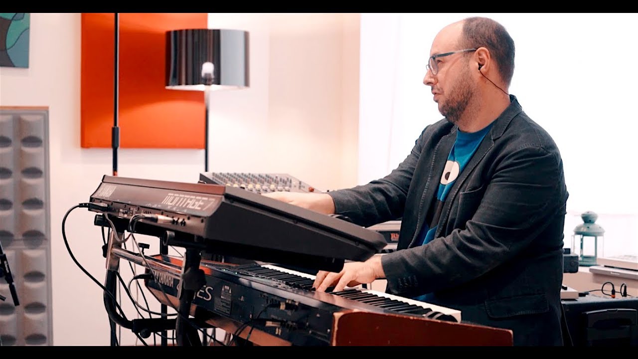 Last Train - Miki Santamaria, Patti Ballinas & Alvaro Gandul [Yamaha Studio Session]