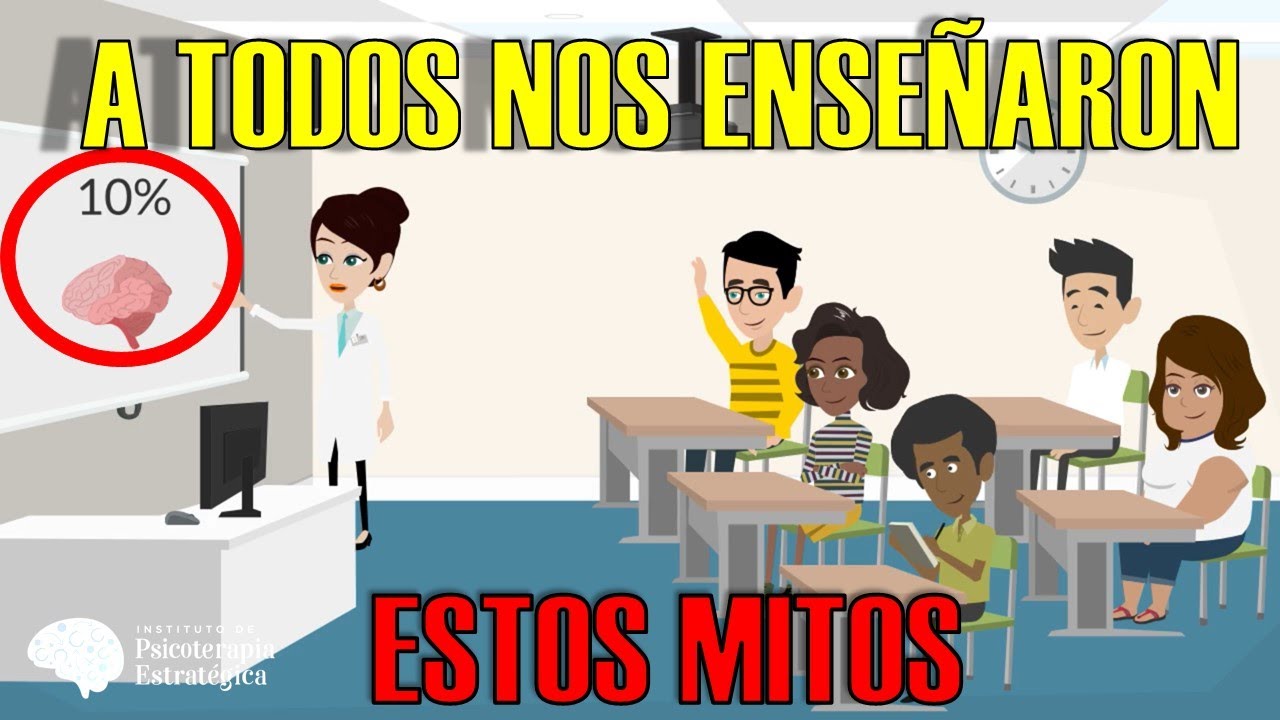 15 Mitos del cerebro que incluso se enseñan en las universidades