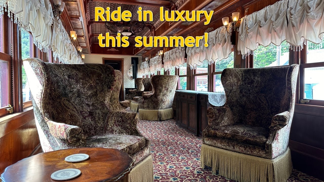 Ride in Elegance to Jim Thorpe This Summer!